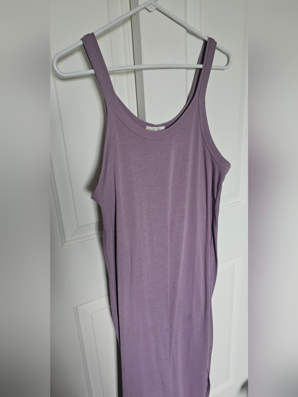 BE COOL Purple Sleeveless Maxi Dress - Picture 2 of 6